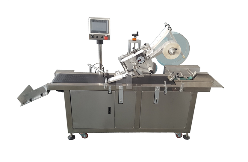 Automatic Bag Feeding And Labeling Machine
